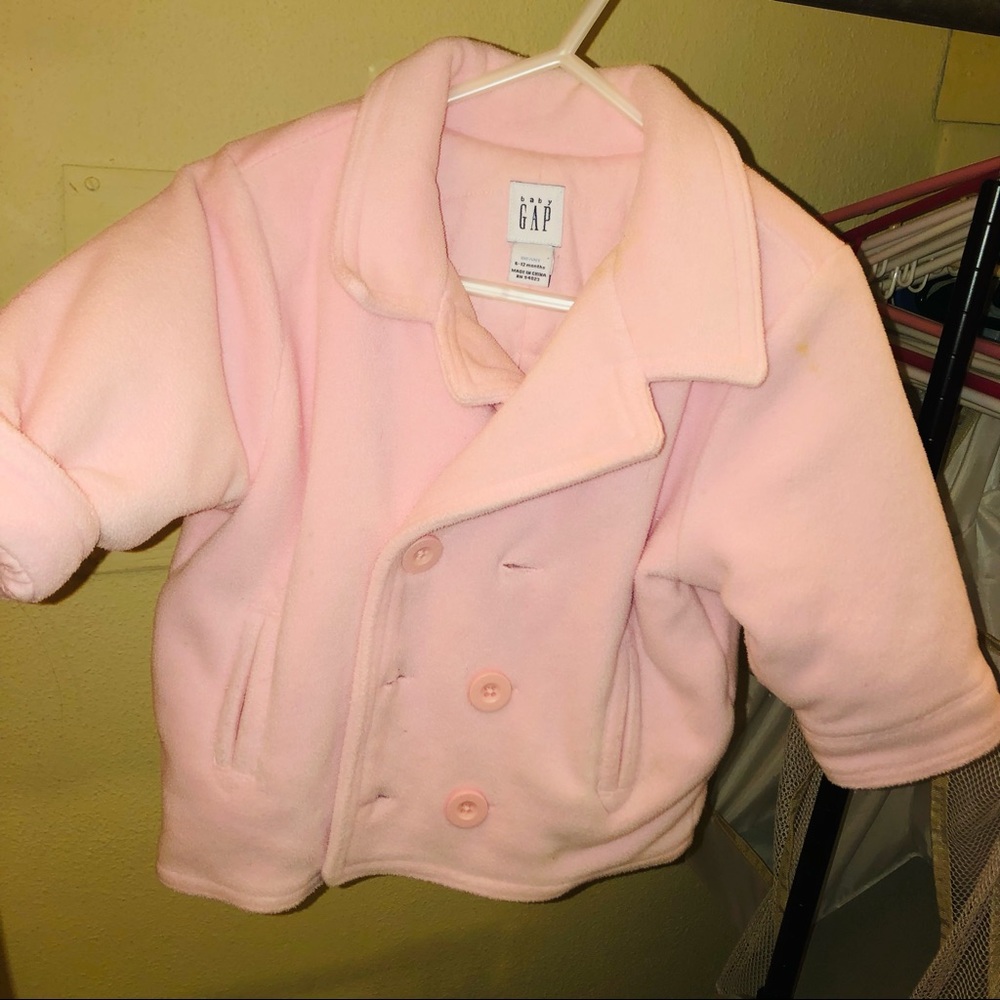 BabyGap Infant Pea Coat 6-12mo